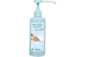 Anios 1644748 85 NPC Aniosgel - Pompe Bleu - 500ml