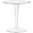 Kartell, Tip Top, Tavolino, Trasparente, 48 x 50 x 48 cm