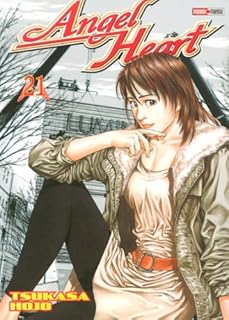 jaquette livre Angel Heart Vol.21