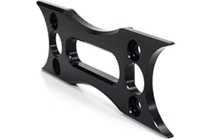 YXSM Stabilisateur De Fourche Avant De Moto pour Support en Aluminium CNC pour Honda Goldwing 1500 GL1500 GL 1500 (Couleur : Noir)