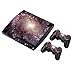 Produktbild Zhaihaitf Ultra thin TN1132*Skin Sticker Set fur PS3 PlayStation 3 Slim+2 Controllers
