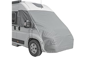 ProPlus 610682 främre skärmskydd vävt för Fiat Ducato husbil från 06-2006
