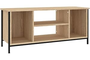 vidaXL Szafka pod TV, dąb sonoma, 102x35x45 cm materiał drewnopochodny