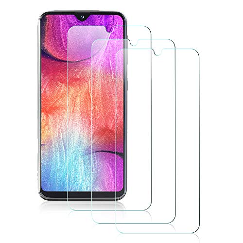 SKYE Protector de Pantalla para Samsung Galaxy A20e Cristal Templado para Samsung Galaxy A20e Protector Pantalla [3 Unidades ] Alta Definicion, 3D Cobertura Completa, Resistente a Arañazos