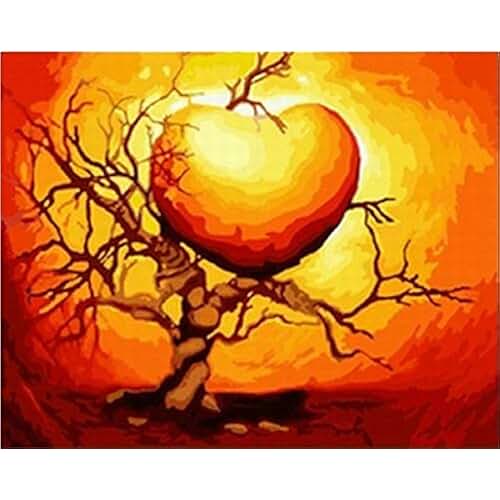 Suchergebnis auf Amazon.de für: malen nach zahlen herz