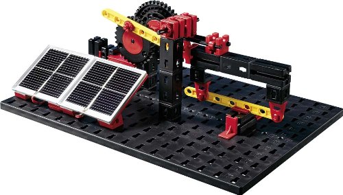Imagen 2 de fischertechnik 505285 Hydro Cell Kit - Kit de célula de hidrógeno con placa solar [importado de Alemania]