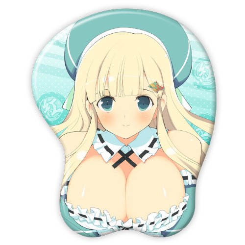 Preisvergleich Produktbild Kagura Flgel Titten Maus-Pad (dreidimensionale Maus-Pad) (Japan-Import)