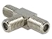 Produktbild Delock 88881. F 2 x F Metallic-Schnittstelle und Netzteil