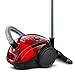 Produktbild Bosch Bag & Bagless – Staubsauger ohne Beutel, kompaktes Design, durchscheinend, 600 W, Rot