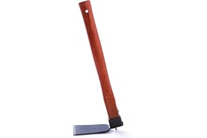 Ljxquisite Gardena Binette combinée pour ameublir et désherber, outils à main pour plantes et jardinage, poignée antidérapante, binette de jardin (D)