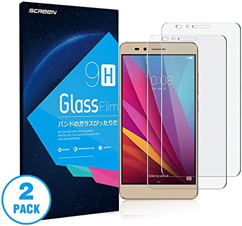 [2-Pack] HUAWEI Honor 5X Screen Protector HWHNA Premium Tempered Glass Screen Protector