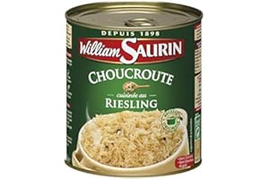 BENEDICTA WILLIAM SAURIN - Choucroute Au Riesling 810G - ( Lot De 4 )
