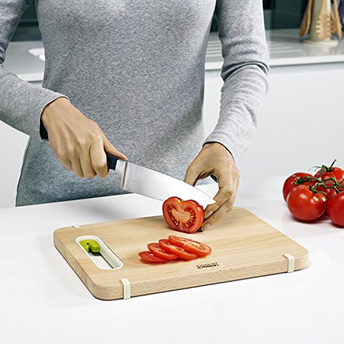 Joseph Joseph Schneidebrett mit integriertem Messerschärfer - 3