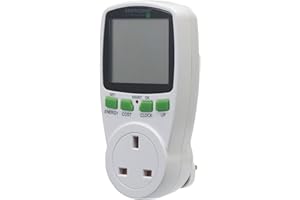 Energenie ENER007 Energy Saving Power Meter Socket
