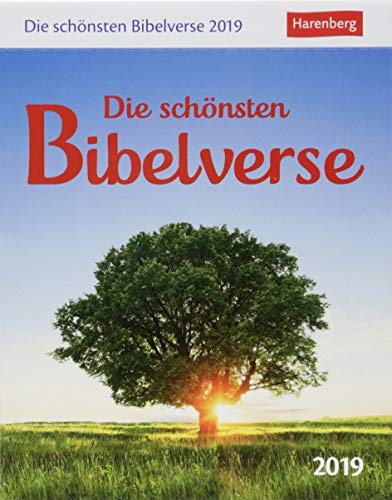 Die schönsten Bibelverse - Kalender 2019