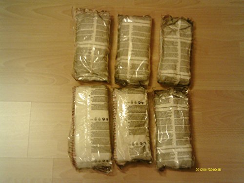 Preisvergleich Produktbild Luftentfeuchter Raumentfeuchter Nachfüllpackung 6 x 1,2 kg