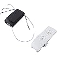 Luqeeg Ceiling Fan Remote Control Kit, Long Distance, Timing Function, Replace Old or Damaged Remotes, Universal Design, Material, Works with 85-240V for Ceiling Fans