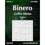 Binero Grilles Mixtes Facile A Difficile Volume 1 276 Grilles Amazon Fr Snels Nick Livres