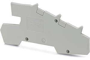 Phoenix d-PTI/3 Couvercle Fin 101 x 2,2 x 48,2 mm Gris