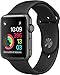 Apple Watch Series 1 42mm Smart Watch (Space Gray Aluminum Case, Black Sport Band) RS.23490.00