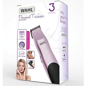 Wahl Trimmer for Women, Ladies Shavers, Female Hair Removal Methods, Bikini Trimming and Styling, Battery Operated… - Image 3