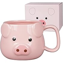 Timer da cucina a forma di maiale rosa carino con conto alla rovescia