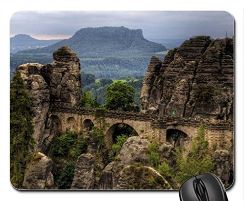 Preisvergleich Produktbild The Bastei Bridge Mouse Pad, Mousepad (Bridges Mouse Pad)
