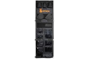 SPIKA Organiseur pour armoires Fortes 12 Pochettes