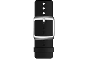 ‎WITHINGS WITHINGS - Premium Sport-Armband aus Fluorelastomer für Steel HR, HR Sport, Move ECG, Move und Scanwatch - Schwarz