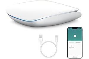 MIUCDA Tuya Zigbee Gateway Hub, Bluetooth und Tuya ZigBee Hub für Hausautomation Smart Gateway Bridge Kompatibel mit Alexa, Google Home