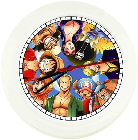 Plastic clock One Piece