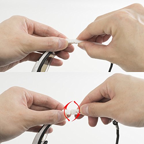 KT-SUPPLY UV-Schutz Radbrille Mit 5 Austauschbaren Polarisierten Gläsern - 7