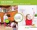 Child Cabinet Locks - Jerrybox Premium (8Locks+2Keys) Magnetic Baby Proofing Safety Locks for Drawers/Cabinets/Cupboard /Wardrobes£¬Install in Minutes, No Drilling
