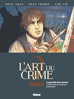 jaquette livre L'Art du Crime - Tome 02: Le Paradis de la terreur