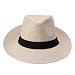Produktbild Lukis 1er Hut Westernhut mit breiter Krempe Cowboyhut Strohhut Sonnenhut Beige