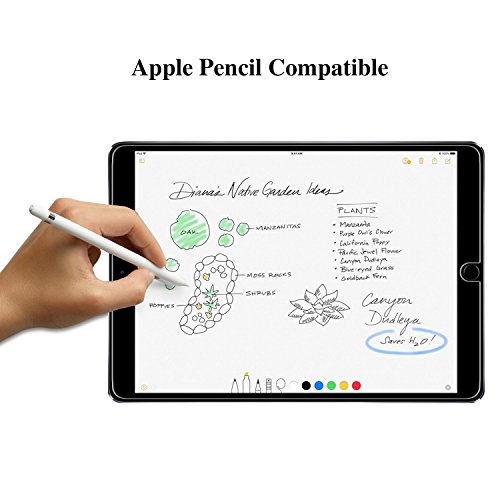 SPARIN iPad Pro 10,5 Folie Displayschutzfolie Panzerglasfolie mit [9H-Harte] [Anti-Kratz] [Blasenfrei] [Anti-Öl] [HD Klar] - 6