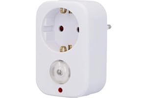 Unitec 47536 Prise avec détecteur de luminosité
