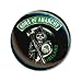 Produktbild SONS OF ANARCHY, Ireland Logo, Officially Licensed, 1.25" x 1.25", Button Schaltfläche