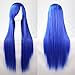 Produktbild Meijunter Q8F Fashion Cosplay Long lang Straight Synthetic Hair Haar Women Full Wigs M1-001Q 80cm