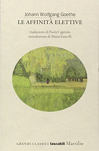 Le affinità elettive libro