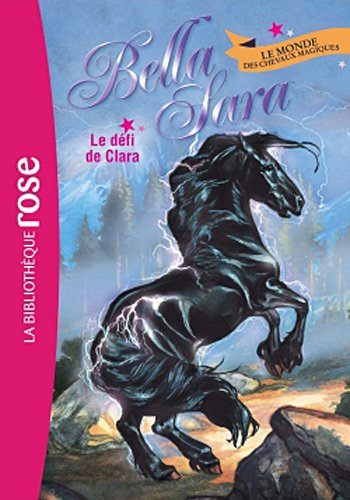 couverture de : Le d&eacute;fi de Clara