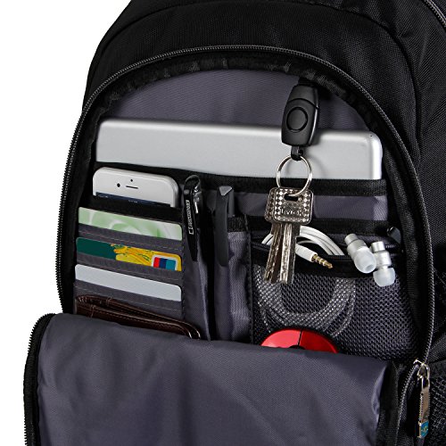Lifewit Laptop Rucksack Daypack Wasserdicht Laptoptasche Notebooktasche Reiserucksack Multifunktionsrucksack Passend für bis zu 17,3 Zoll für Schule - 4