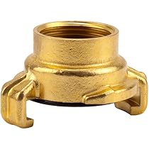 Gardena Raccord De Tuyau En Laiton 1 Pièce: Raccordement à Vis En Laiton De Haute Qualité, 33,3