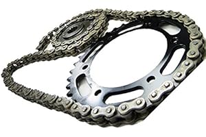 ESJOT Kettensatz Ersatzteil für/kompatibel mit Herkules ADLY Hurricane/Canyon 280/320 Tuning verstärkt