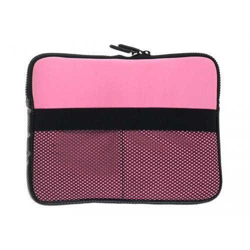 PoweryNotebooktasche / Laptoptasche 9,7″ (24,6cm) Sleeve Modell 19 Pink, Neopren - 2