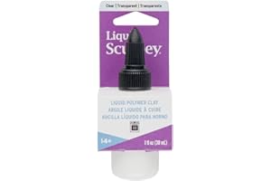 Sculpey Liquide Transparent, Claire, 29 ml