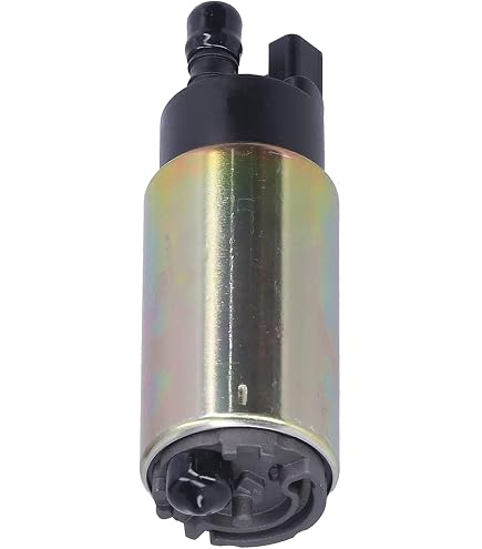 RIDEX 458F0112 Pompa Carburante Elettrica 4 Bar - Compatibile Con Peugeot 206, 307, 406 E Renault Clio II, Twingo I - Sostituzione OE 1525H8