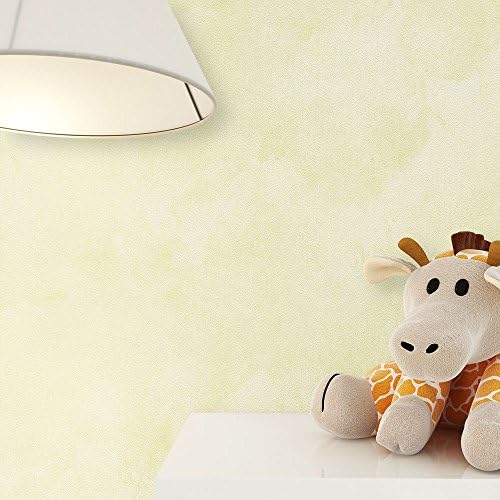 Green Orange Butterflies Flowers Grass Animals Cute Wallpaper For Children For Children's Rooms or | Includes Newroom Paper Hanging Aid | Baby Girl Boy Boys Baby, paper, Uni Grün, 10,05 m x 53 cm