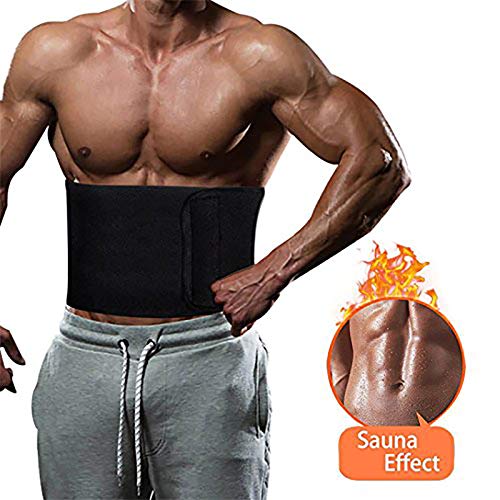 O RLY Waist Trimmer Cintura Fascia Addominale Dimagrante Slimmer Belt Cinture Pesi Fitness Magnetico Neoprene Perdita di Peso Trimmer Belt brucia Grassi Uomini e Donne