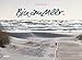 Bin am Meer 2015: Wandkalender by 